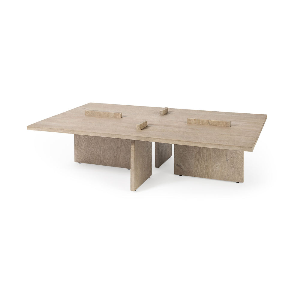 Mercana - Aida Rectangular Coffee Table