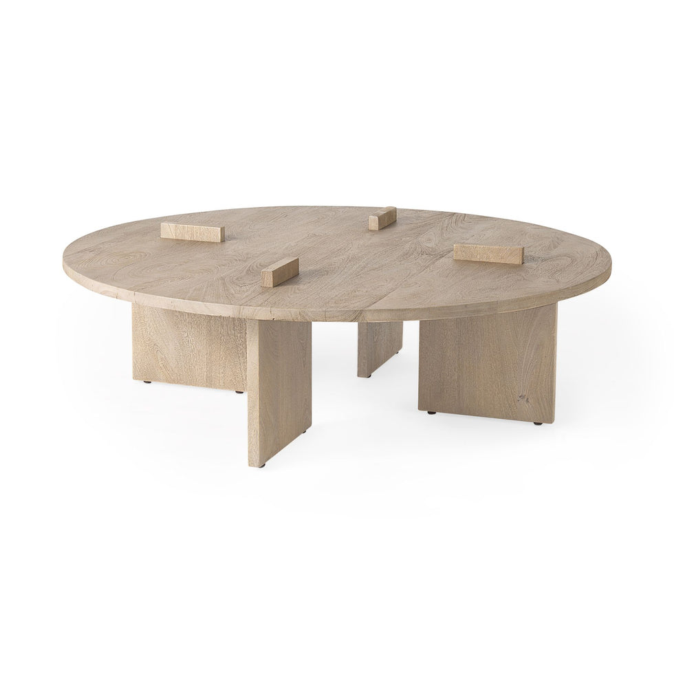 Mercana - Aida Round Coffee Table