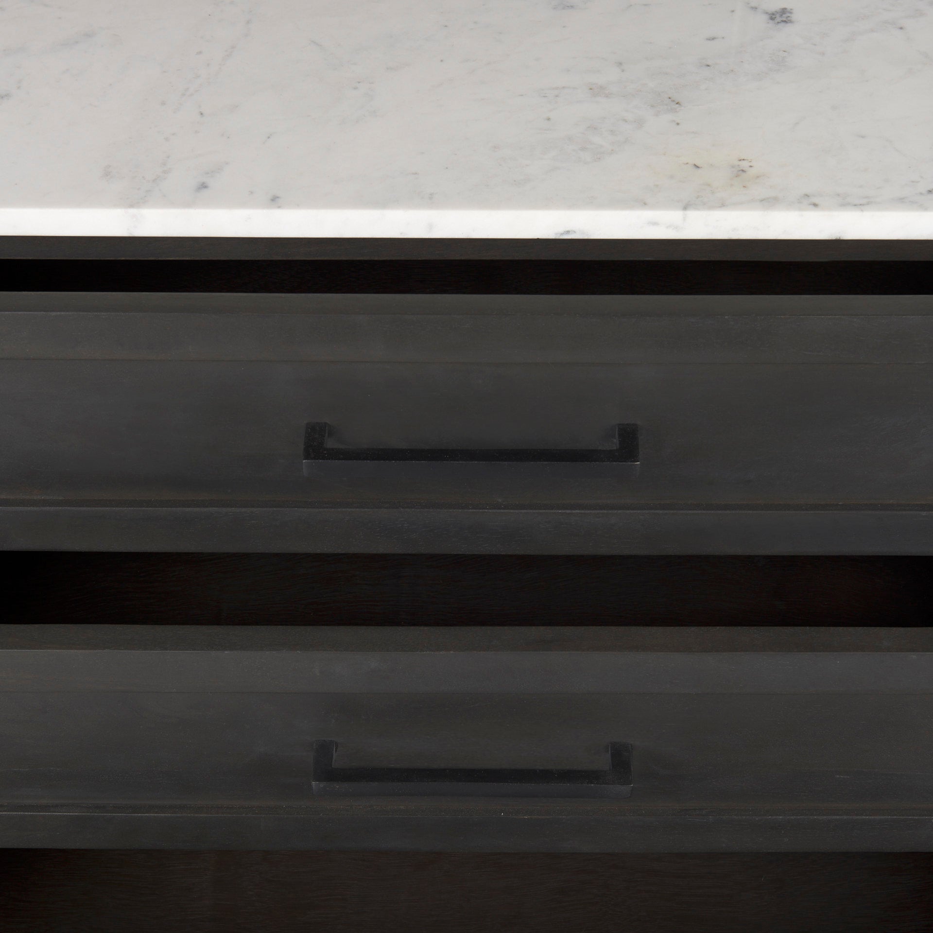 Mercana - Divina Sideboard in Black, Solid Wood