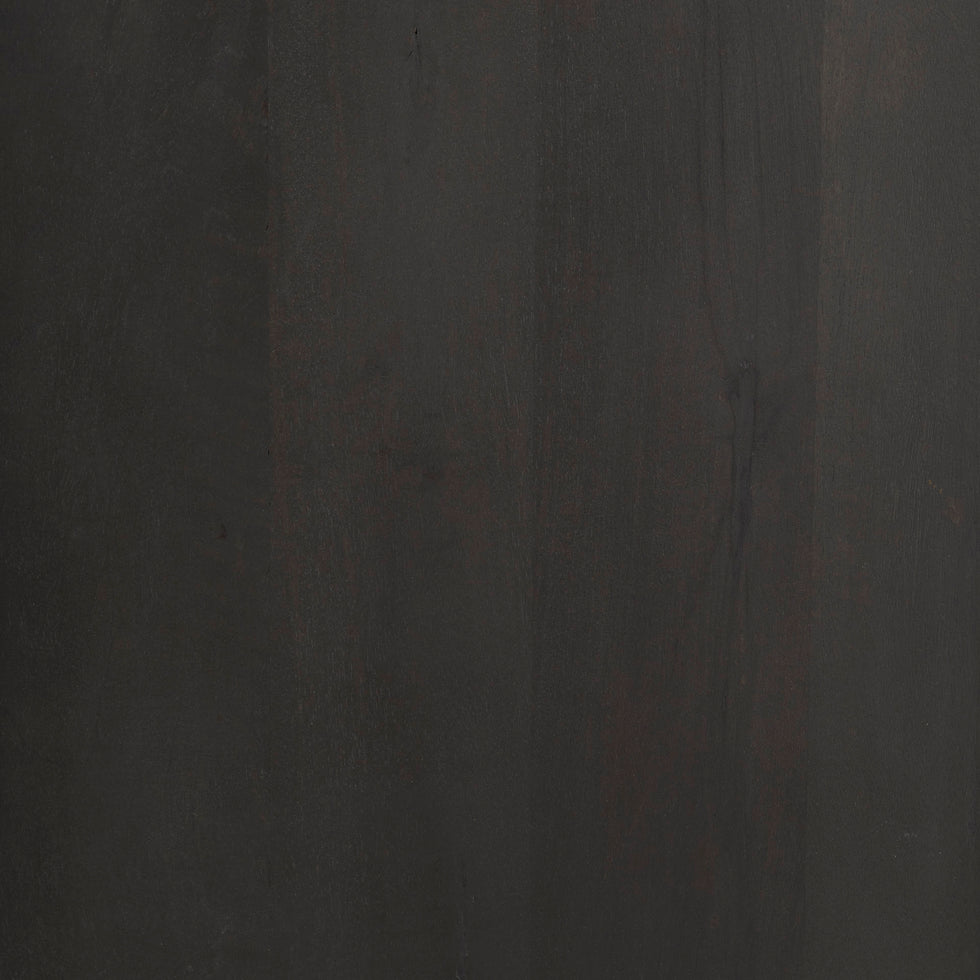 Mercana - Divina Sideboard in Black, Solid Wood