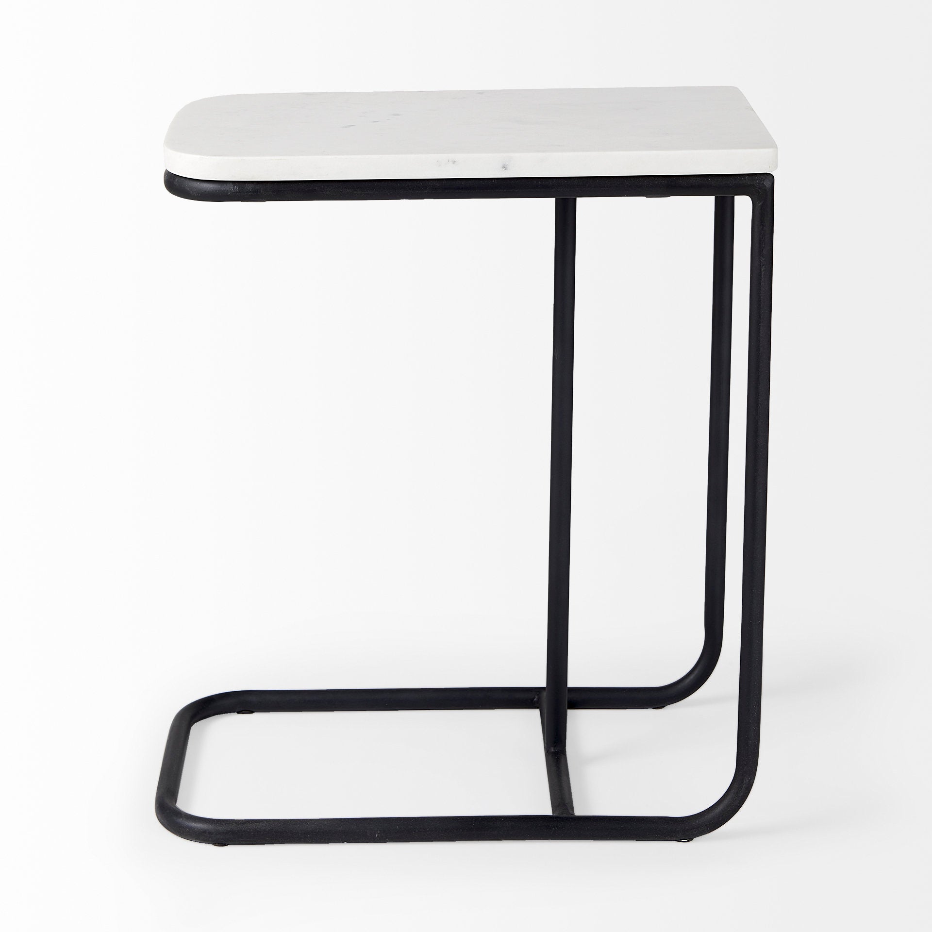 Mercana - Kyra End Table in Black, Metal