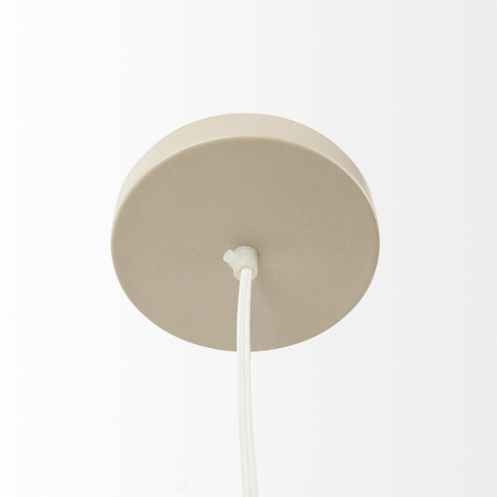Mercana - Aviario Natural Cane Cylindrical Pendant Light