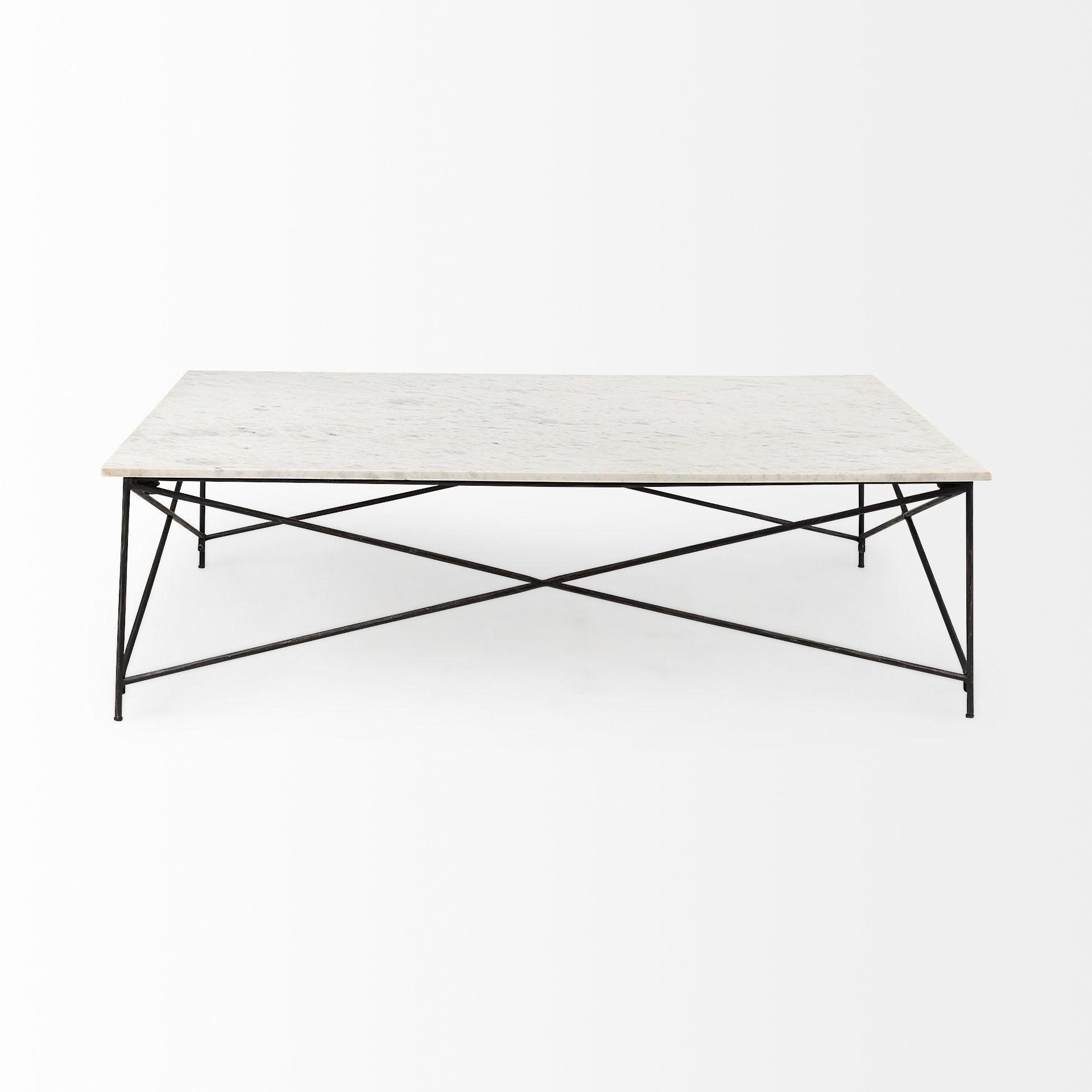 Mercana - Lorlei Coffee Table in White, Stone