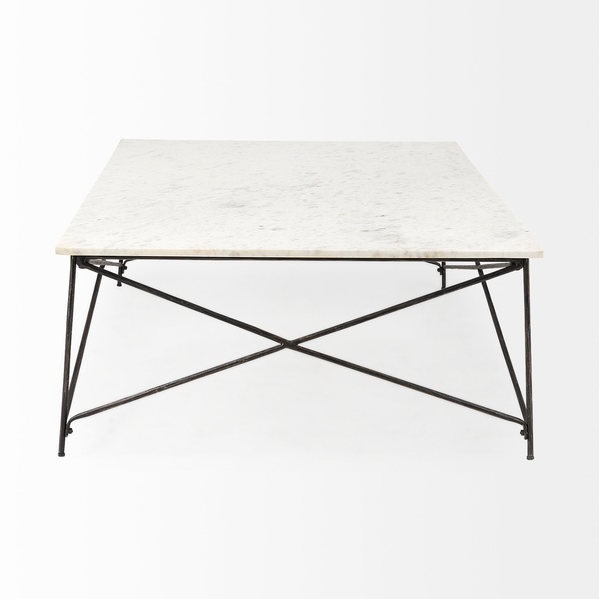 Mercana - Lorlei Coffee Table in White, Stone