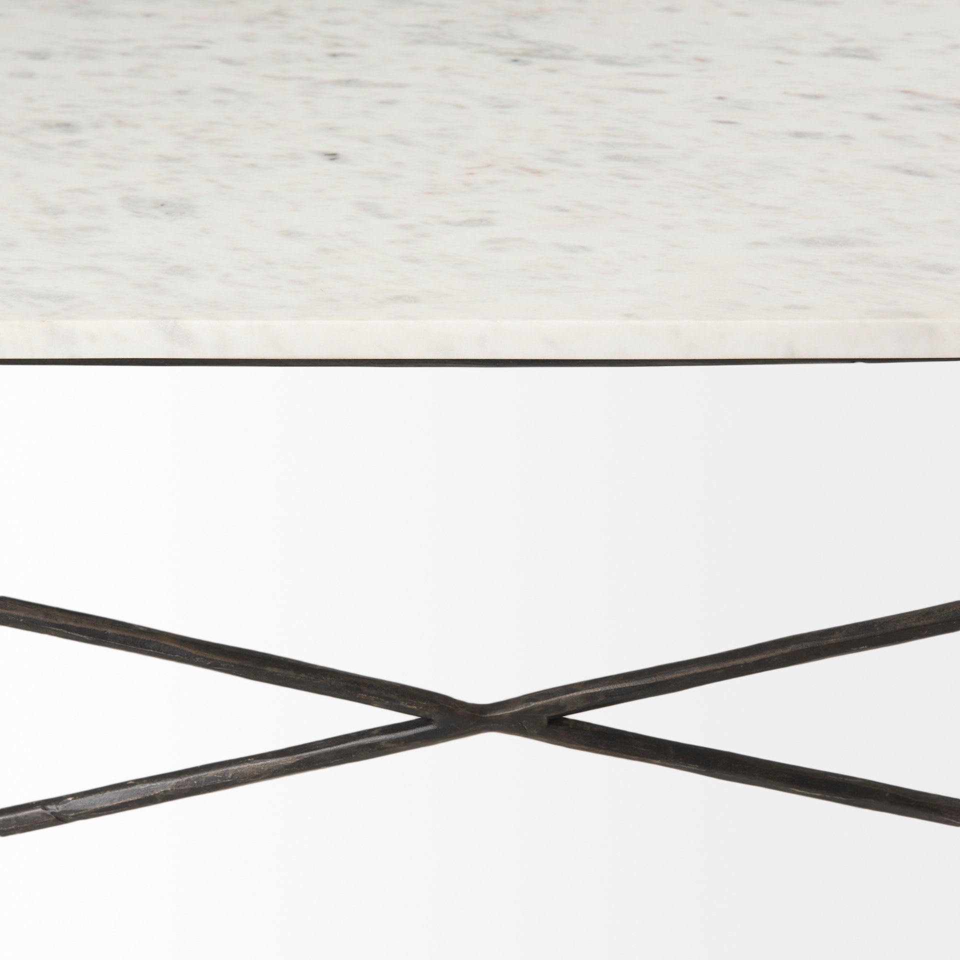 Mercana - Lorlei Coffee Table in White, Stone