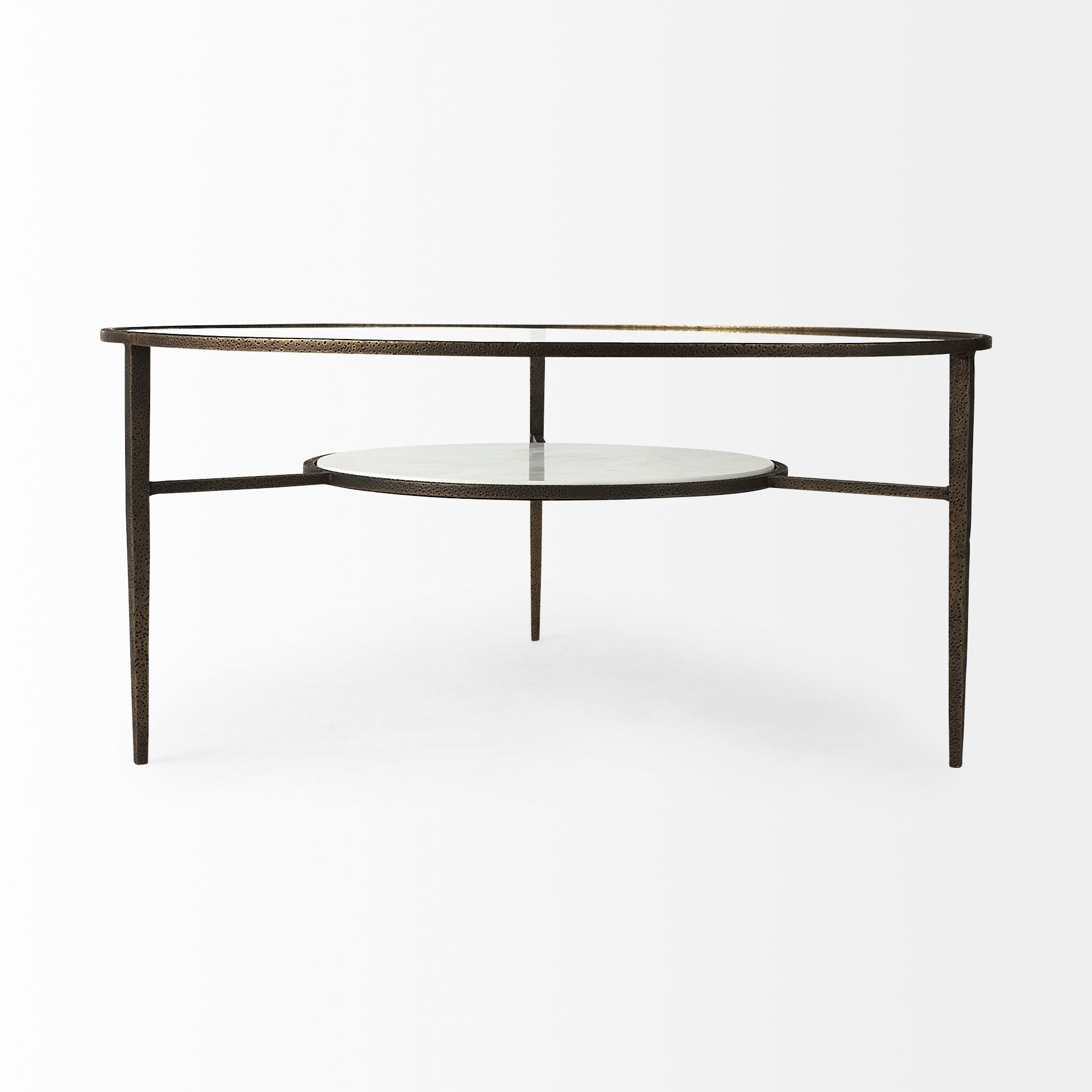 Mercana - Felicity Coffee Table in Gold, Metal