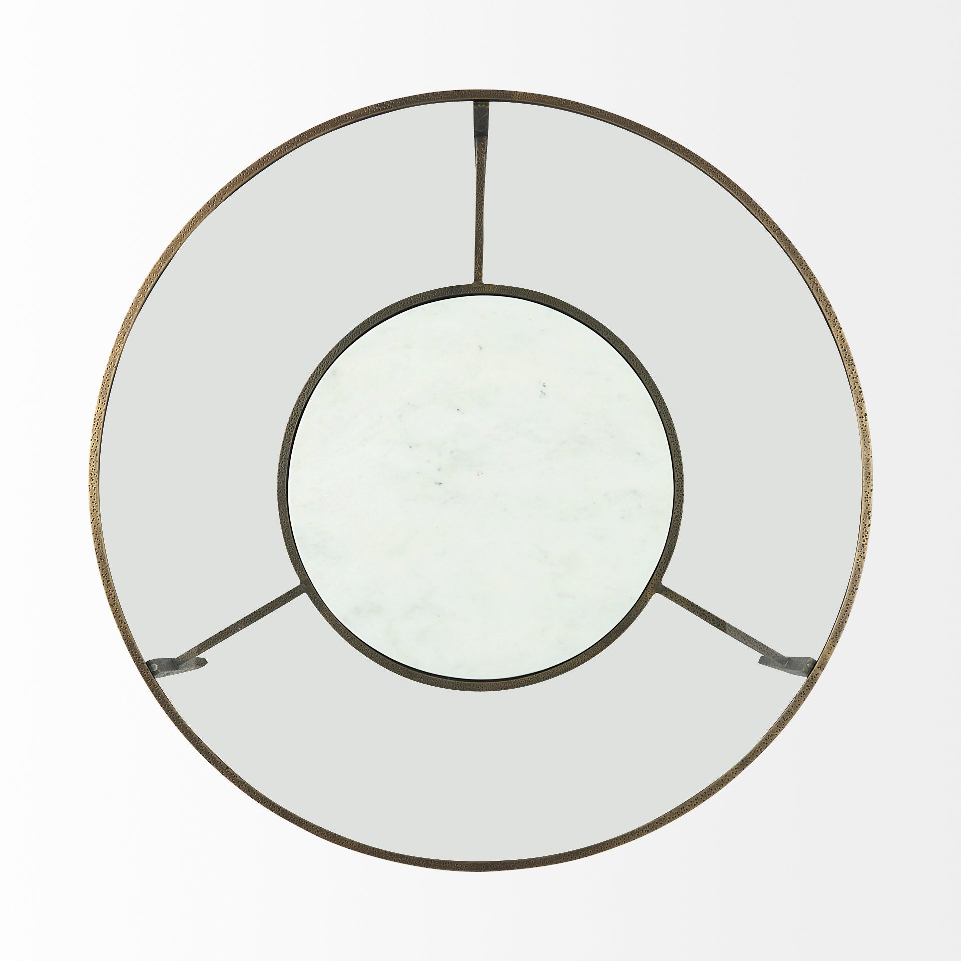 Mercana - Felicity Coffee Table in Gold, Metal