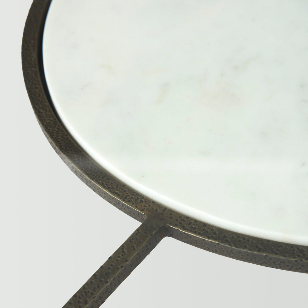 Mercana - Felicity Coffee Table in Gold, Metal
