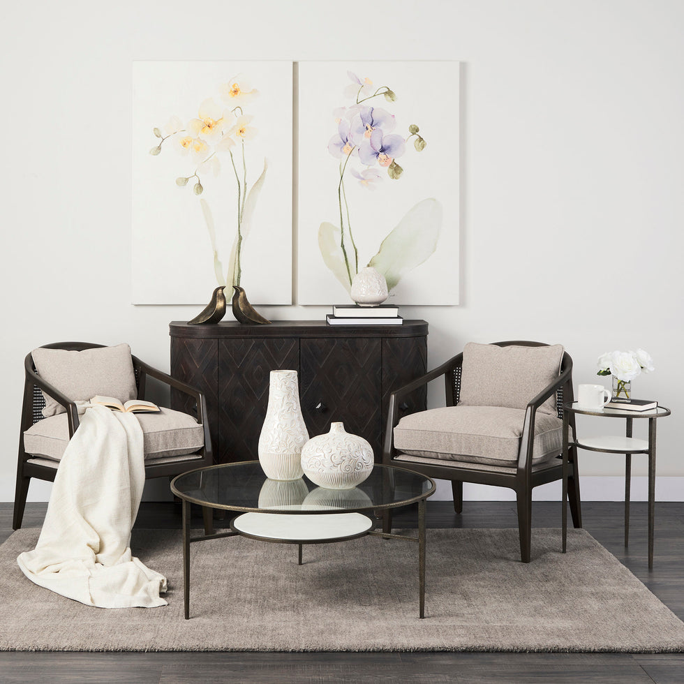 Mercana - Felicity Coffee Table in Gold, Metal