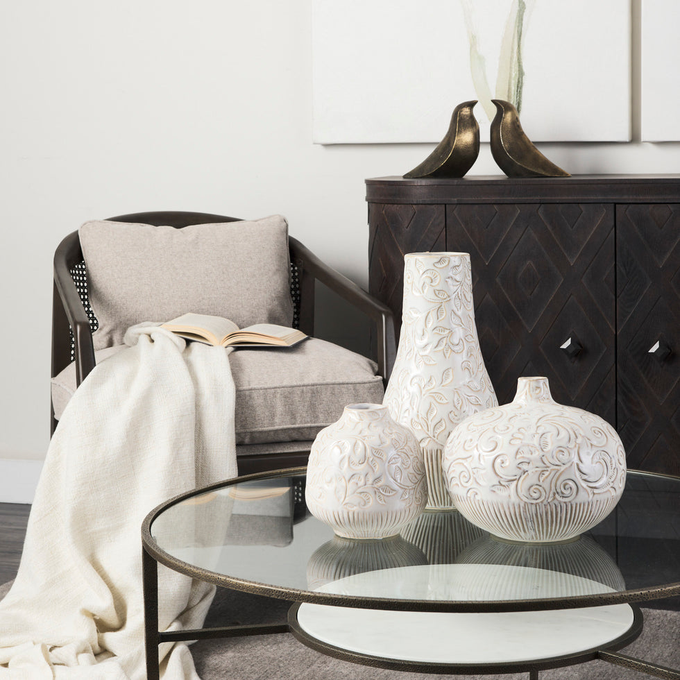 Mercana - Felicity Coffee Table in Gold, Metal