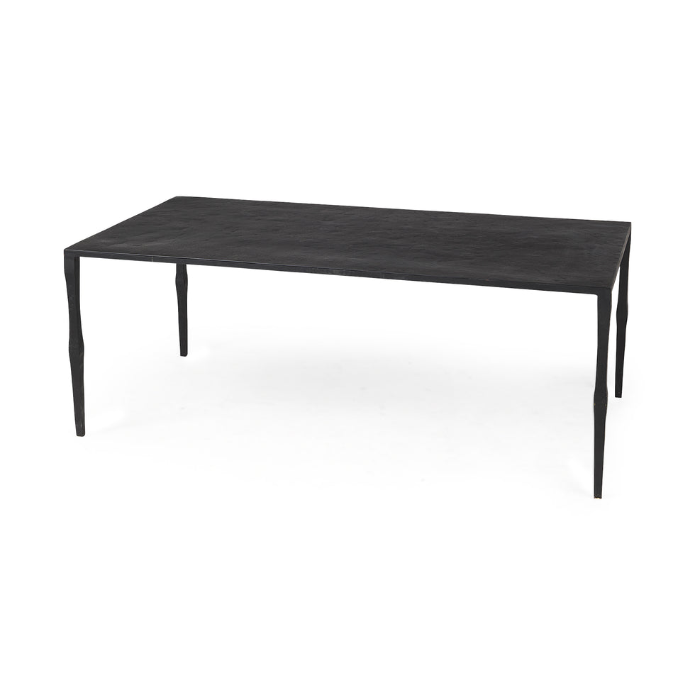 Mercana - Timothy Coffee Table in Black, Metal
