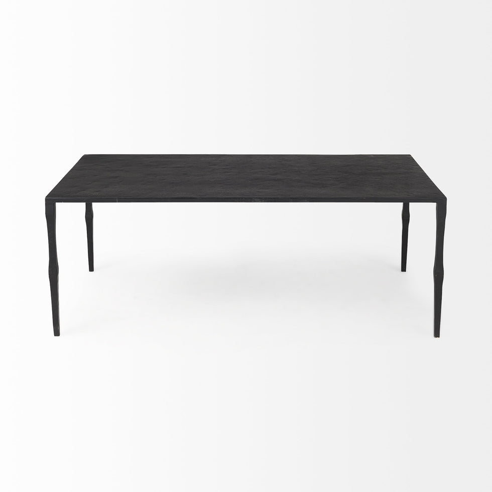 Mercana - Timothy Coffee Table in Black, Metal