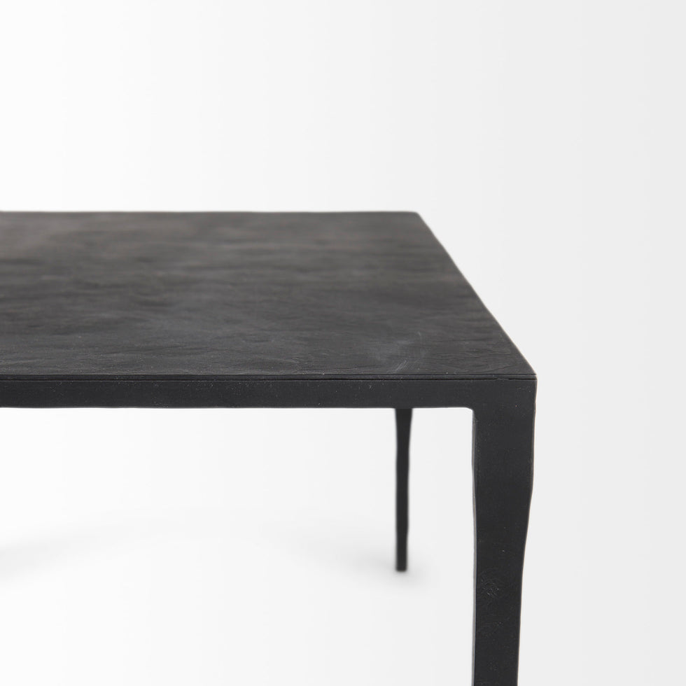 Mercana - Timothy Coffee Table in Black, Metal