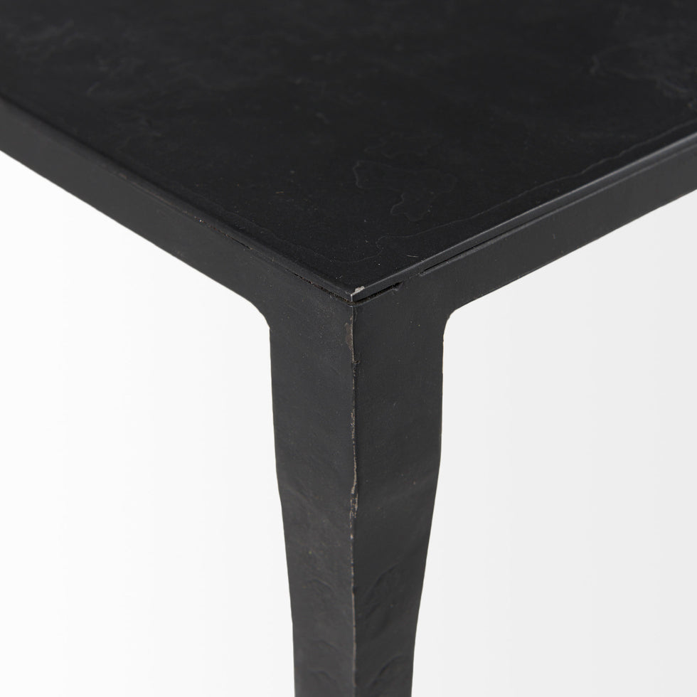 Mercana - Timothy Coffee Table in Black, Metal