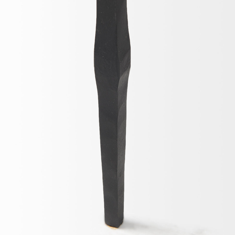 Mercana - Timothy Coffee Table in Black, Metal