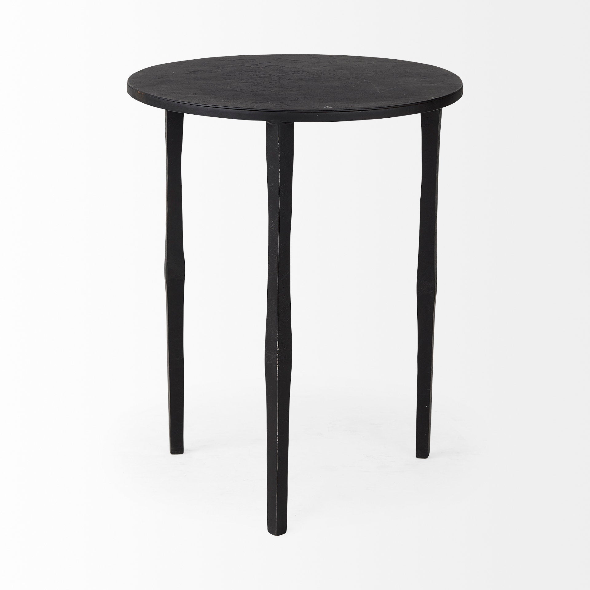 Mercana - Timothy Accent Table in Black, Metal