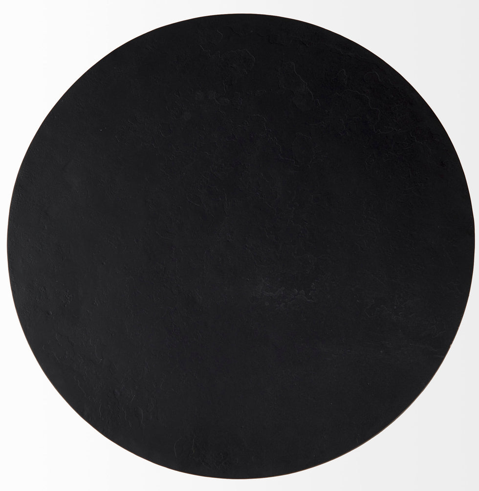 Mercana - Timothy Accent Table in Black, Metal