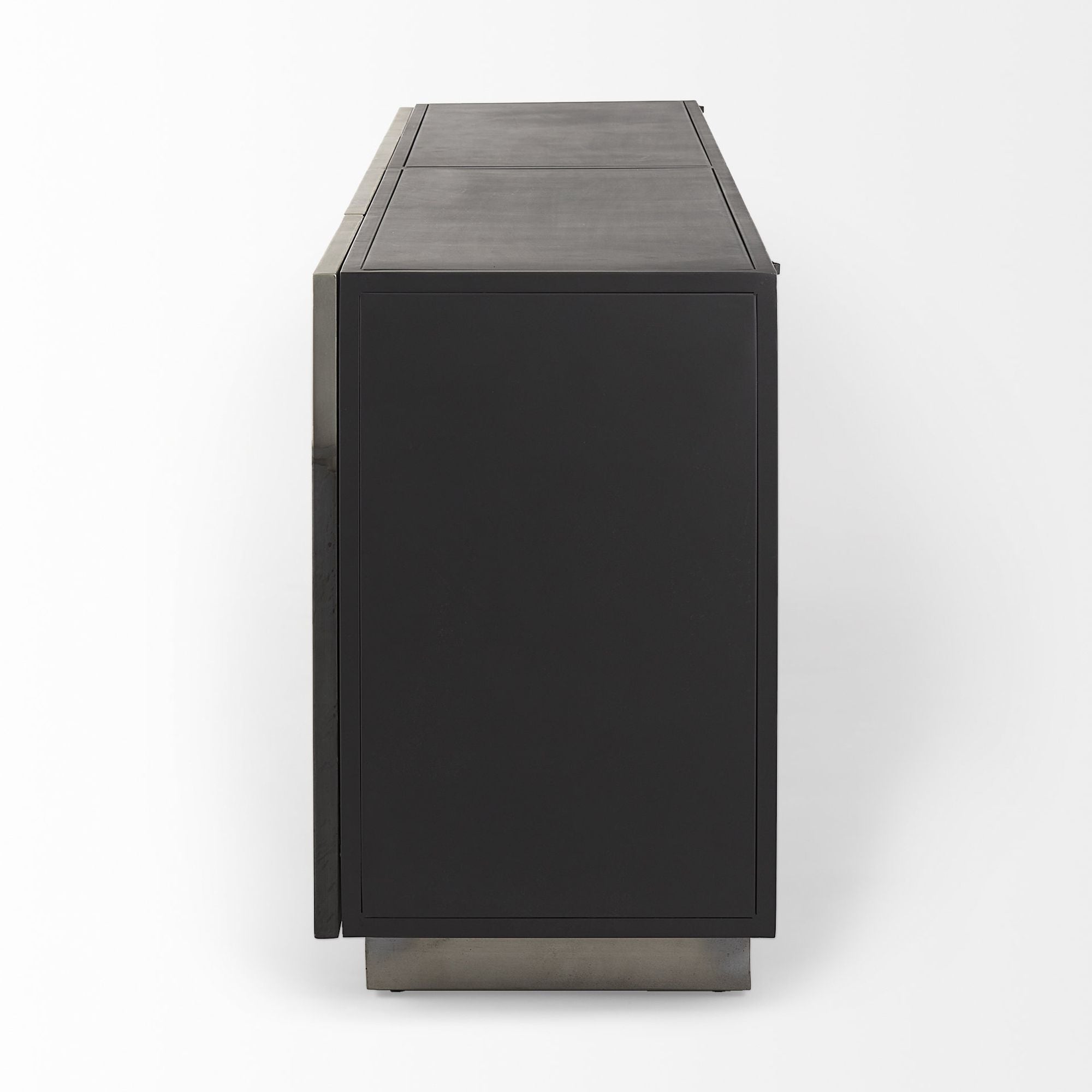 Mercana Roxdale Sideboard - Acid Wash, Metal