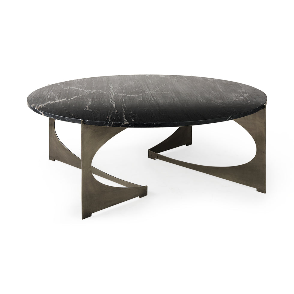 Mercana Reinhold Round Coffee Table