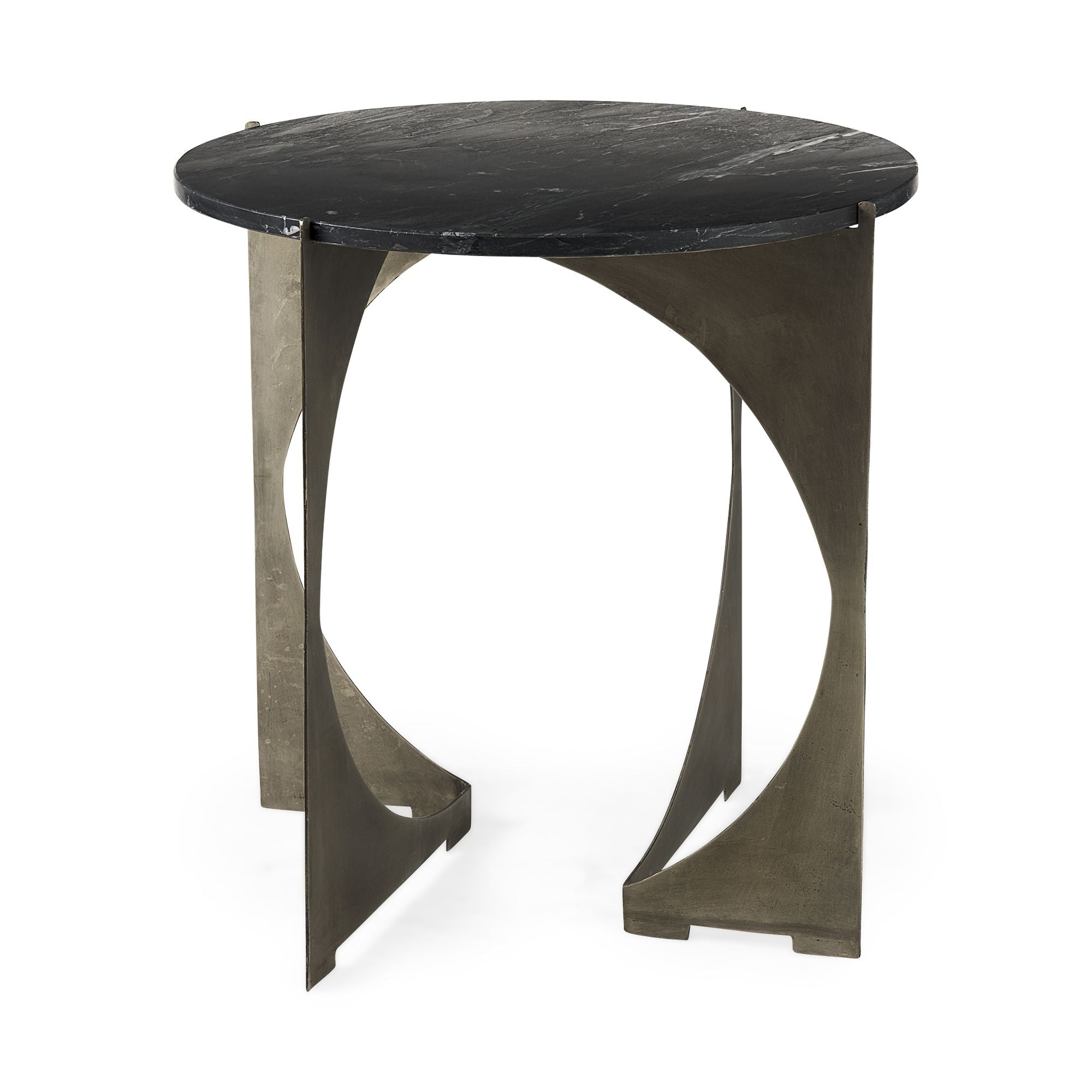 Mercana - Reinhold Round End Table