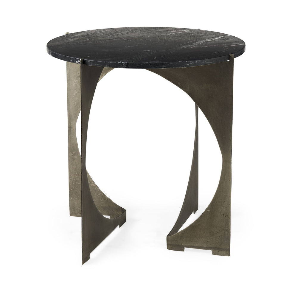 Mercana - Reinhold Round End Table