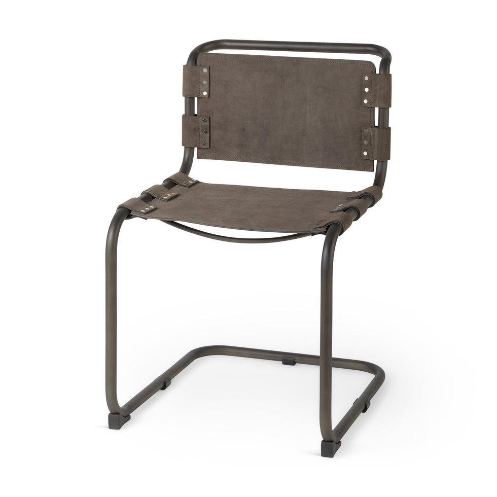 Mercana - Berbick Dining Chair in Brown, Metal