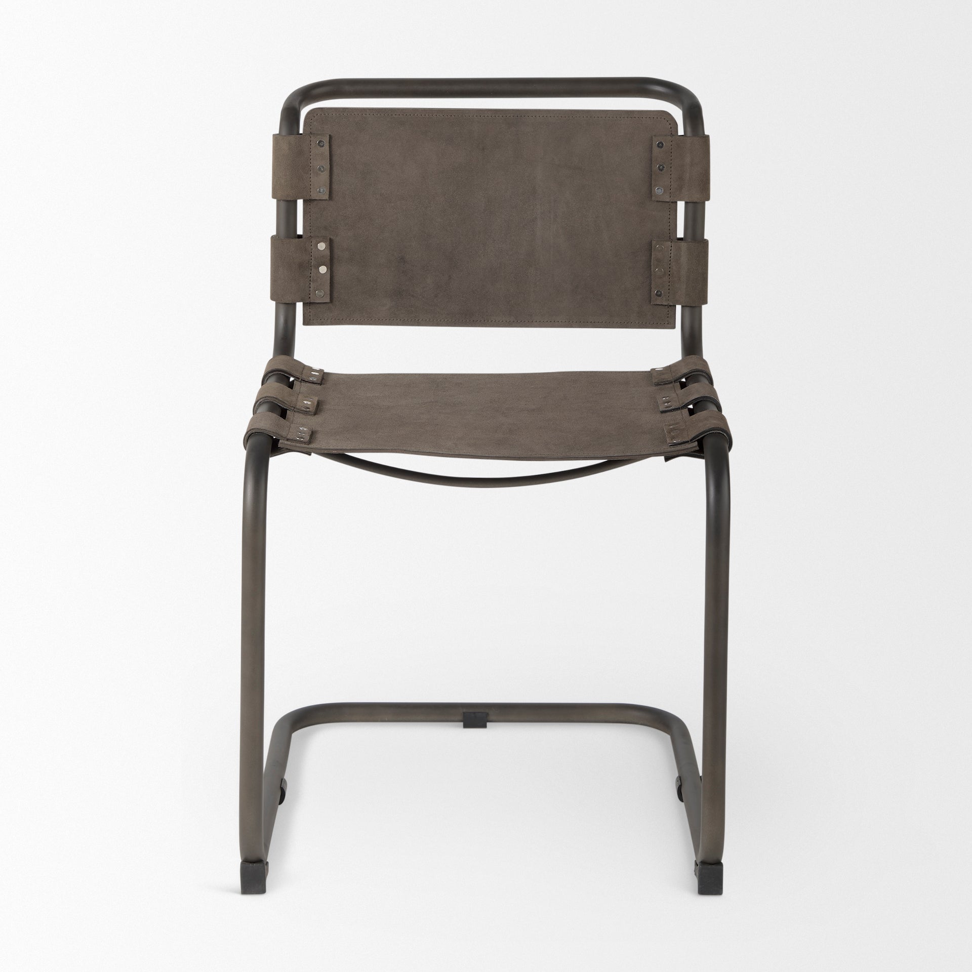 Mercana - Berbick Dining Chair in Brown, Metal