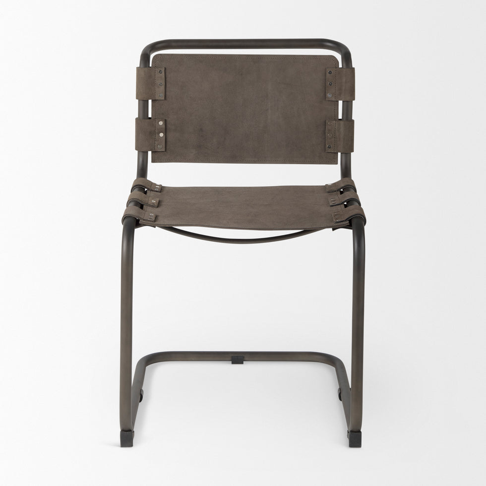 Mercana - Berbick Dining Chair in Brown, Metal