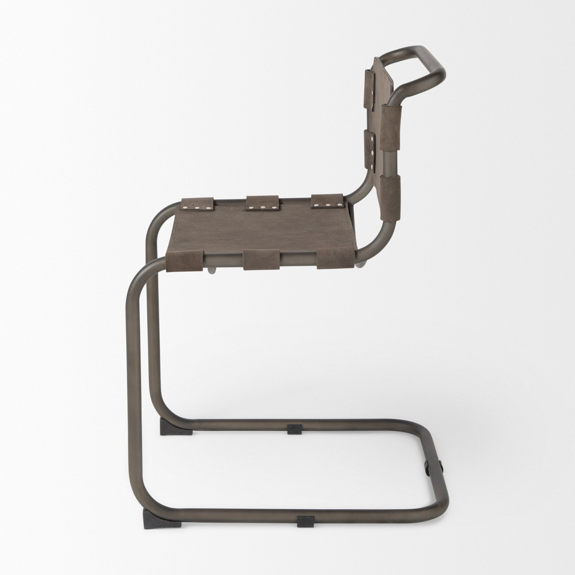 Mercana - Berbick Dining Chair in Brown, Metal