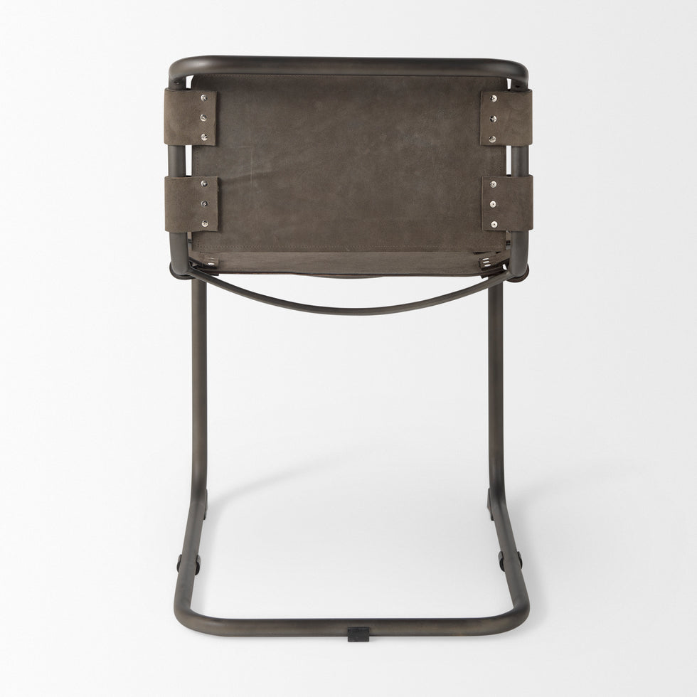 Mercana - Berbick Dining Chair in Brown, Metal