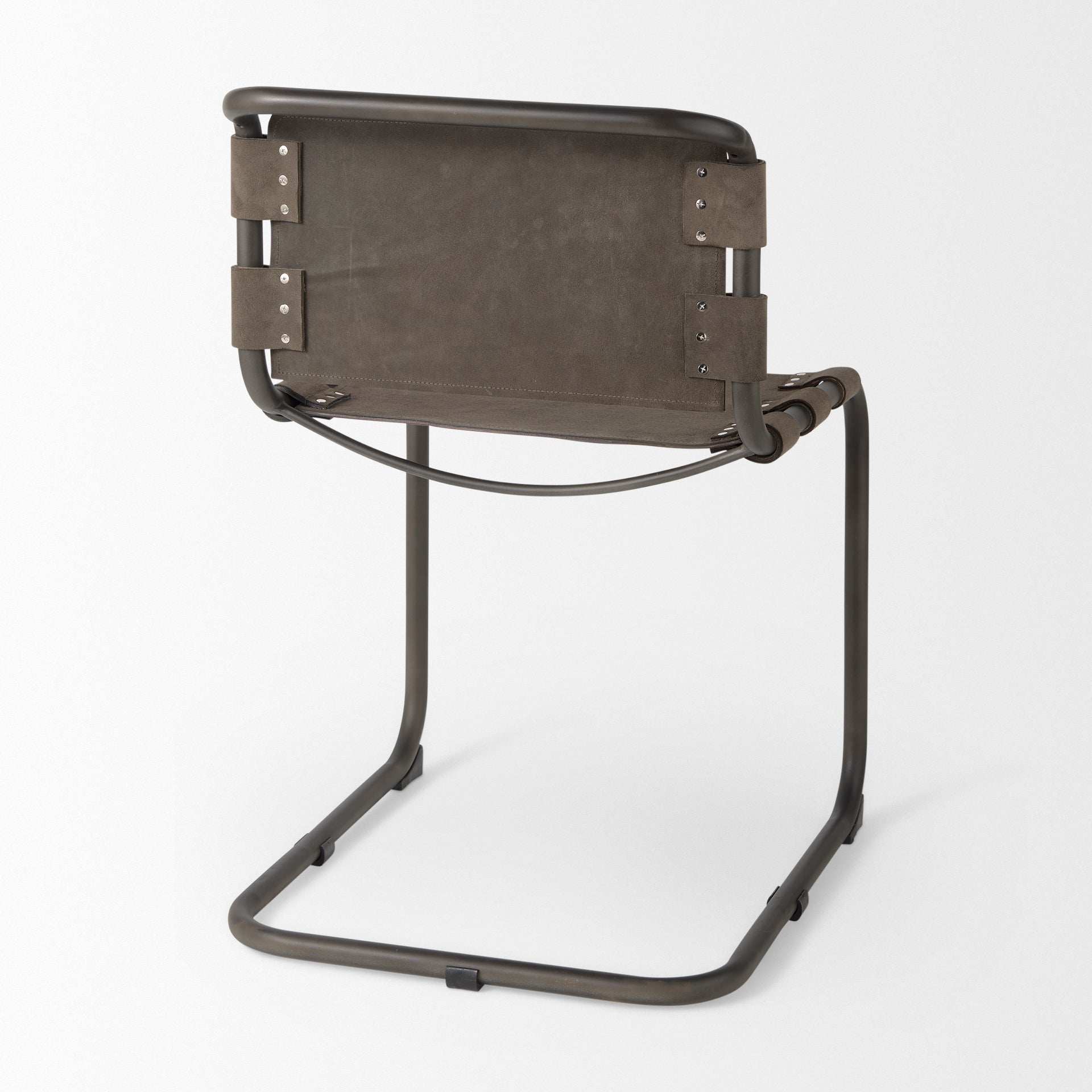 Mercana - Berbick Dining Chair in Brown, Metal