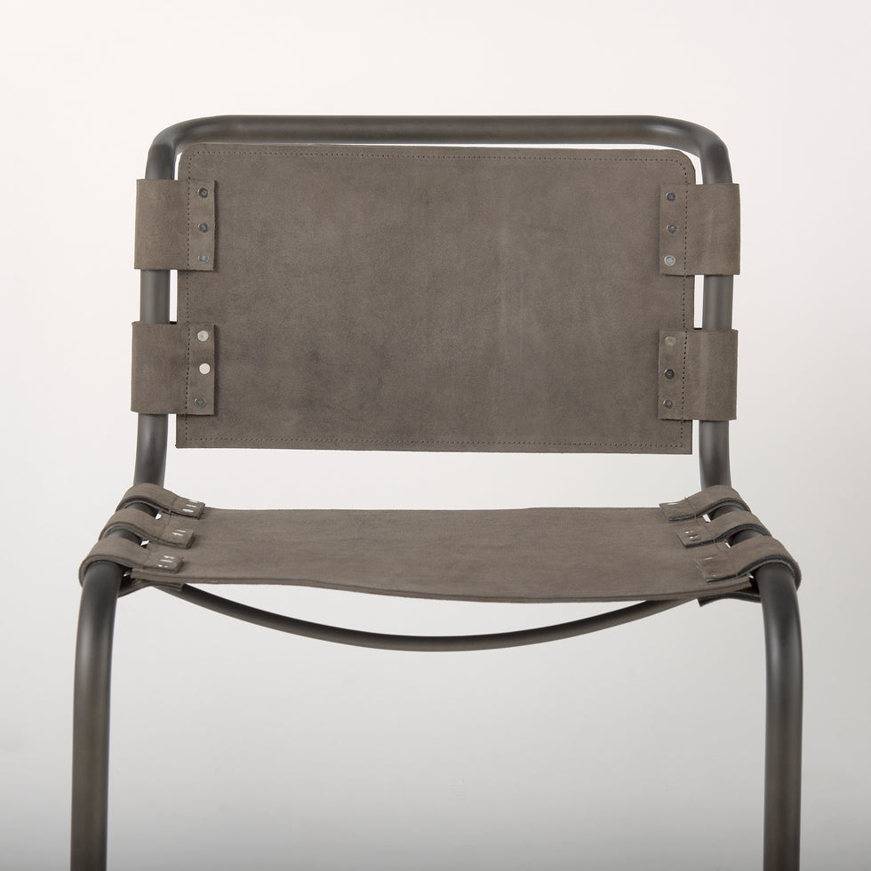 Mercana - Berbick Dining Chair in Brown, Metal