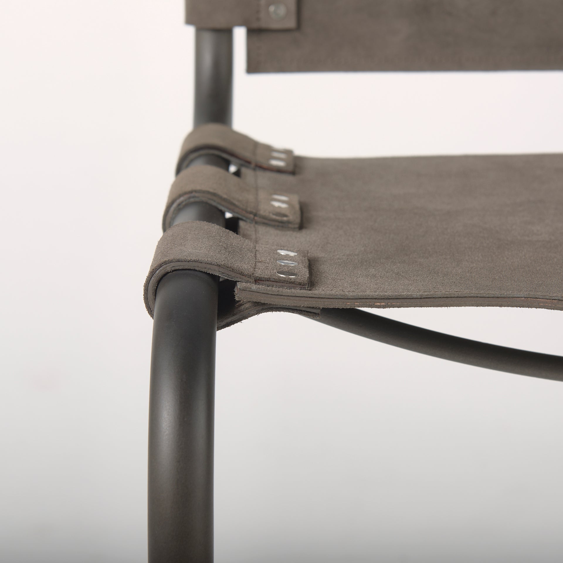 Mercana - Berbick Dining Chair in Brown, Metal