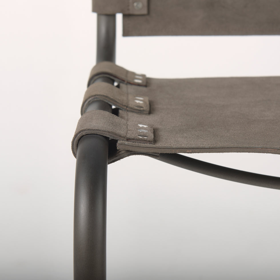 Mercana - Berbick Dining Chair in Brown, Metal