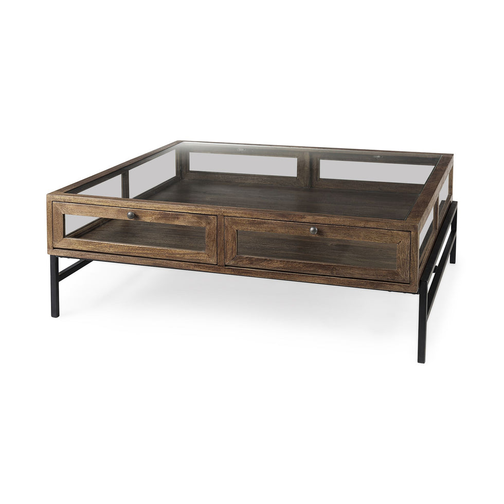 Mercana - Arelius Square Coffee Table