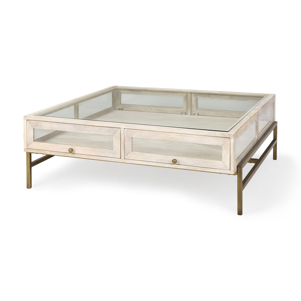 Mercana - Arelius Square Coffee Table