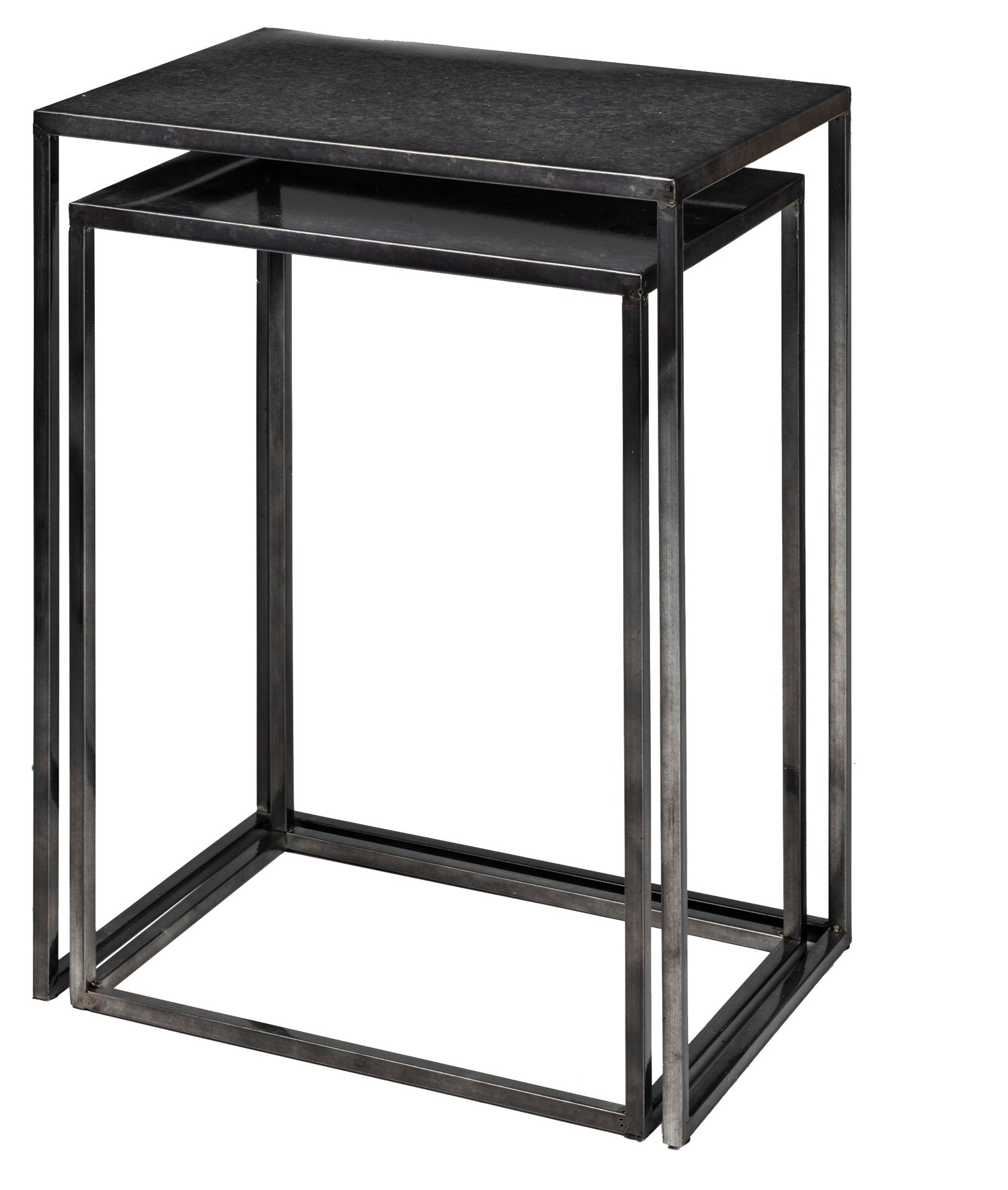Mercana - Kasey Accent Table in Black, Metal