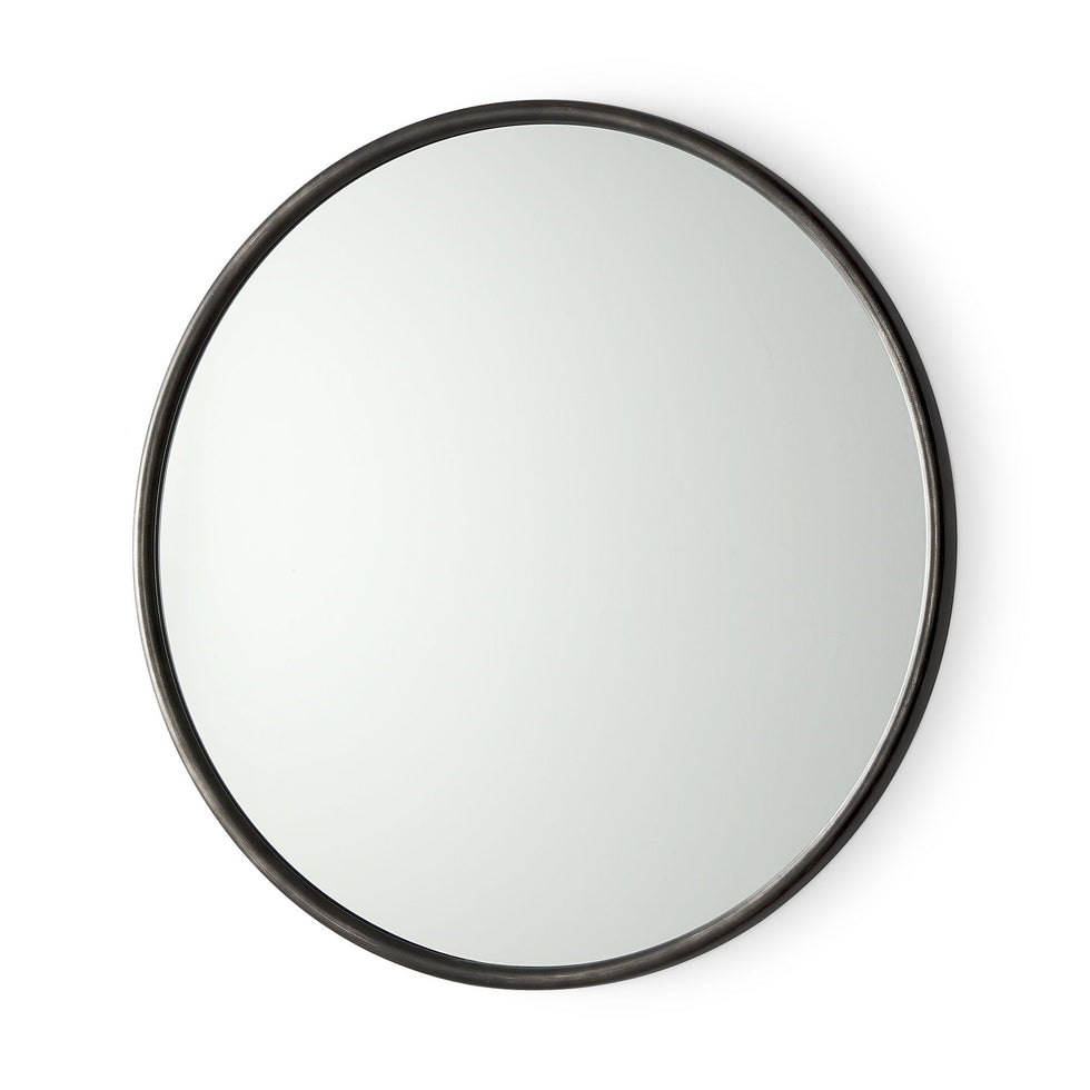 Mercana - Piper Metal Round Wall Mirror