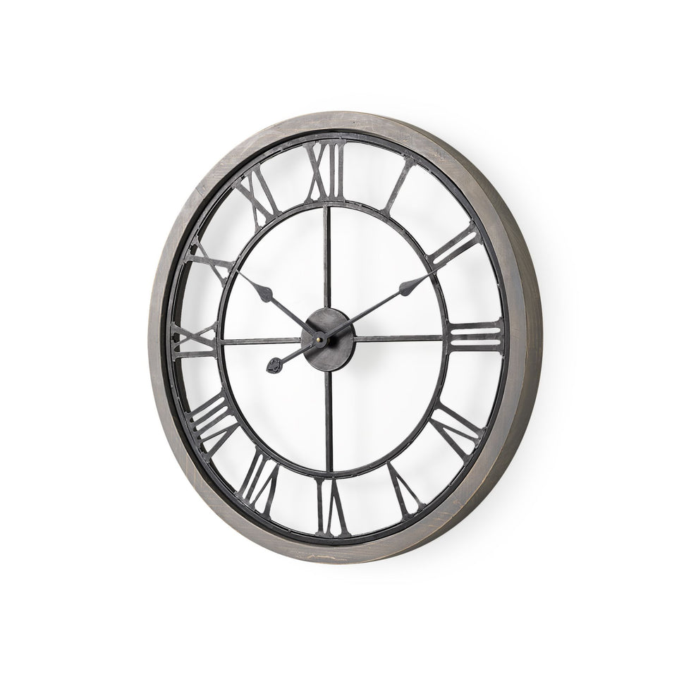 Mercana - Mething Farmhouse Wall Clock