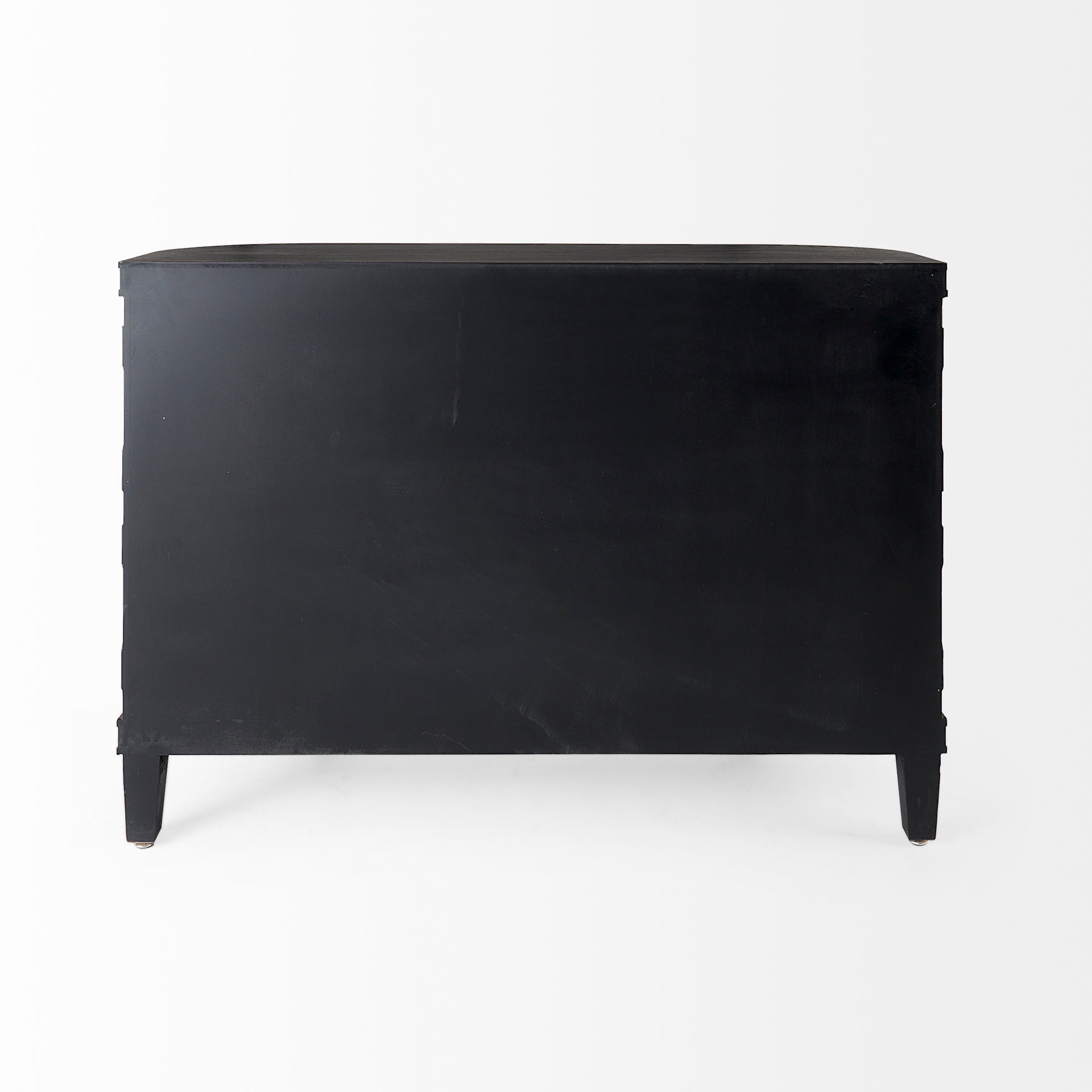 Mercana - Lennon Accent Cabinet in Brown, Solid + Manufactured Wood