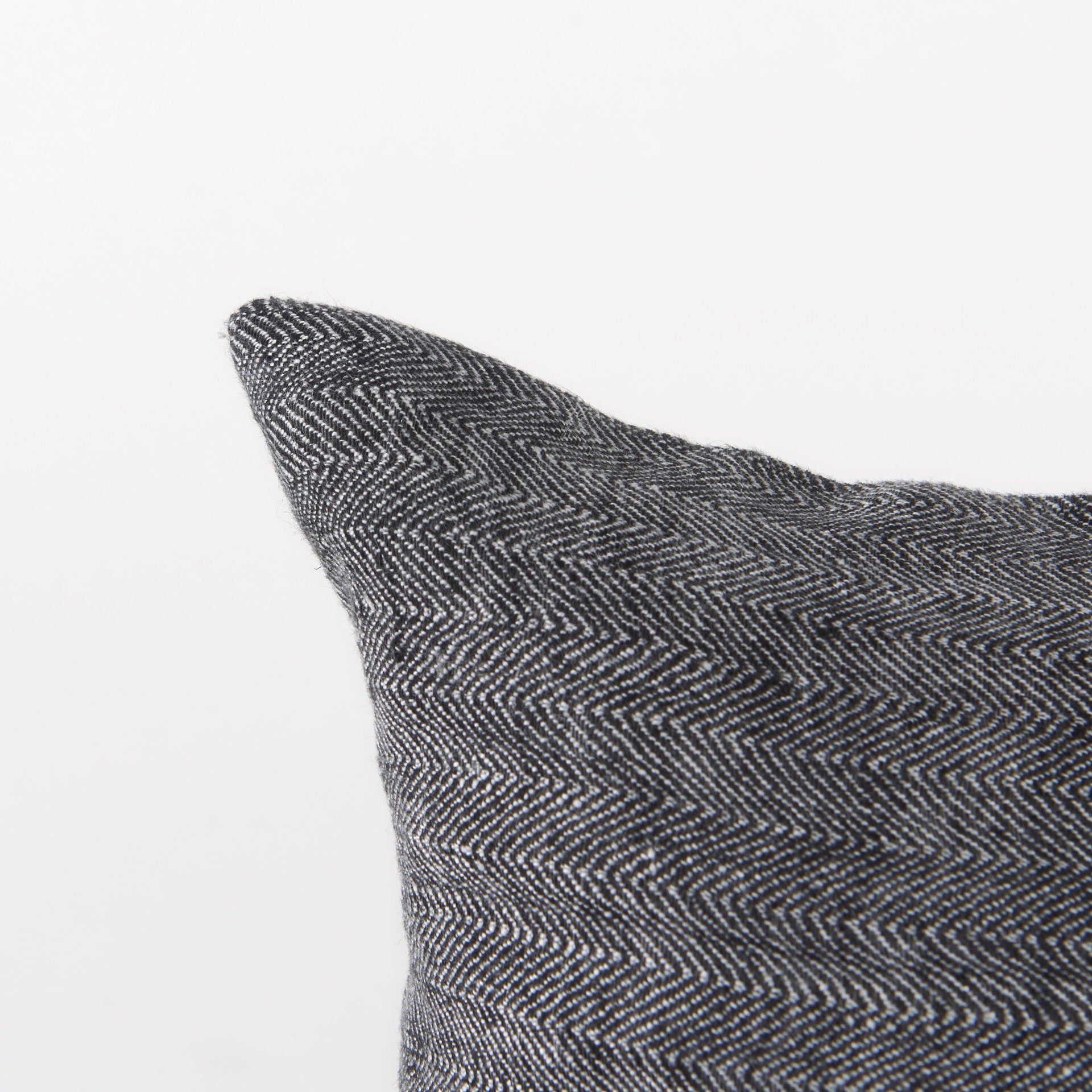 Mercana - Sibyl Pillow in Black, Fabric