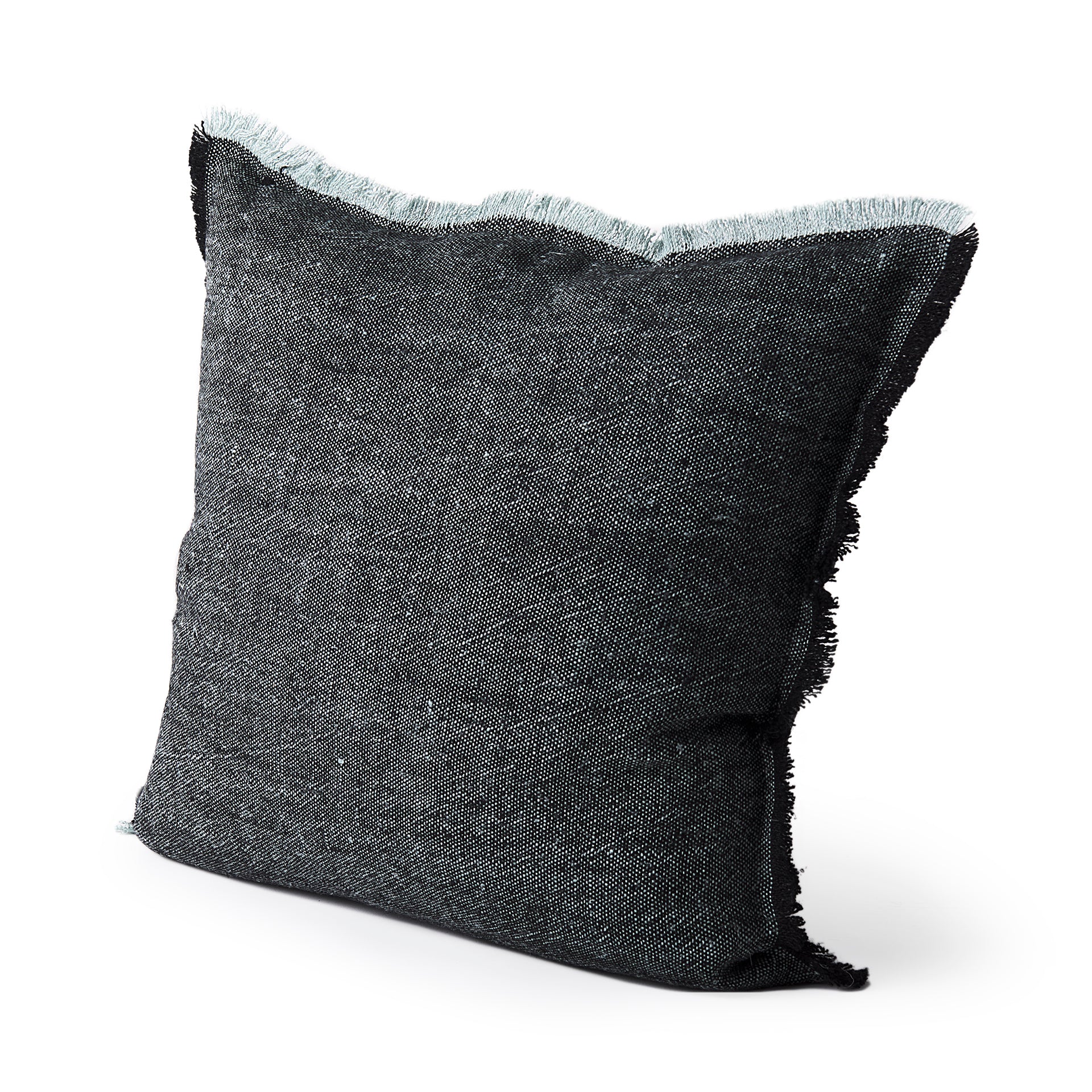 Mercana - Malia Pillow in Black, Fabric