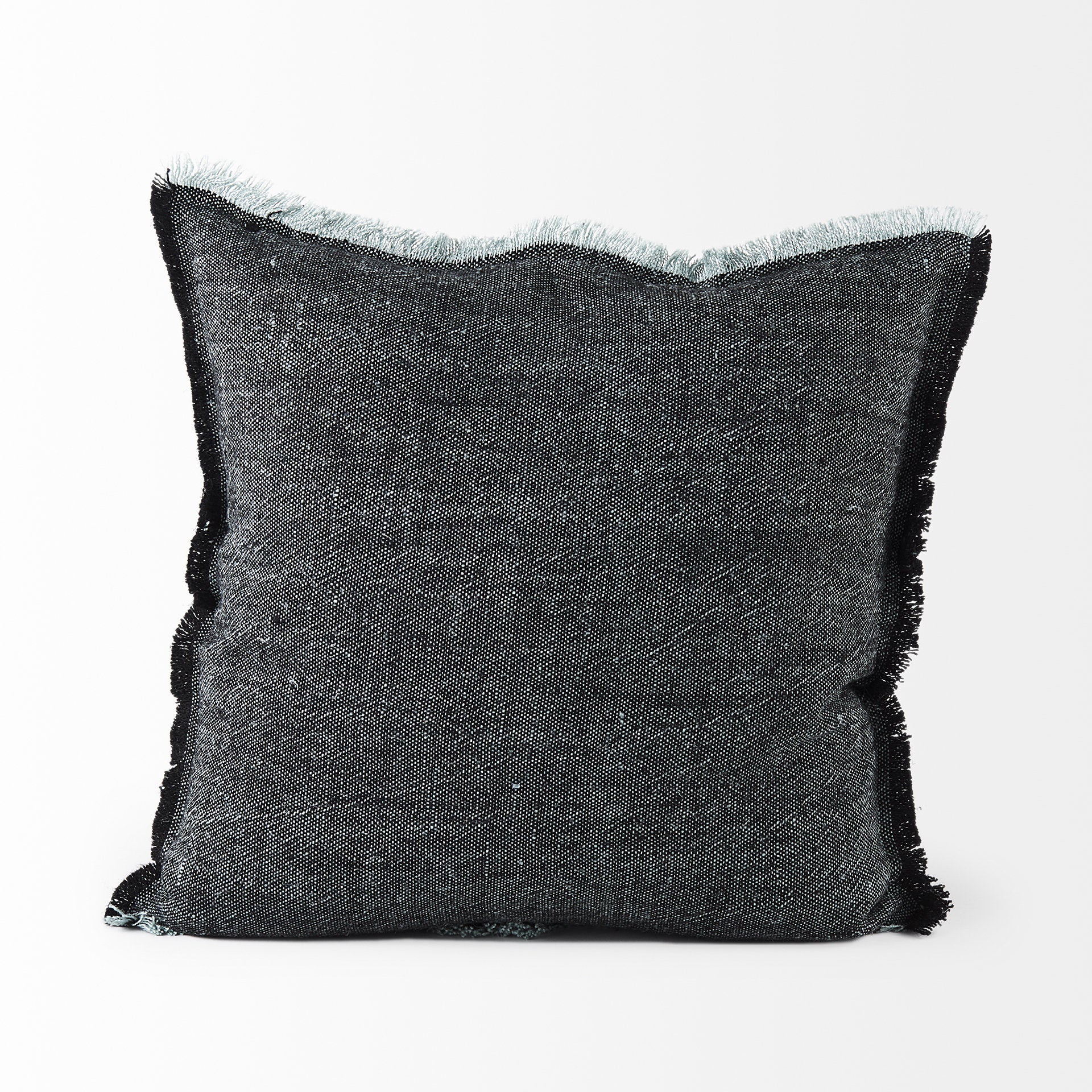 Mercana - Malia Pillow in Black, Fabric