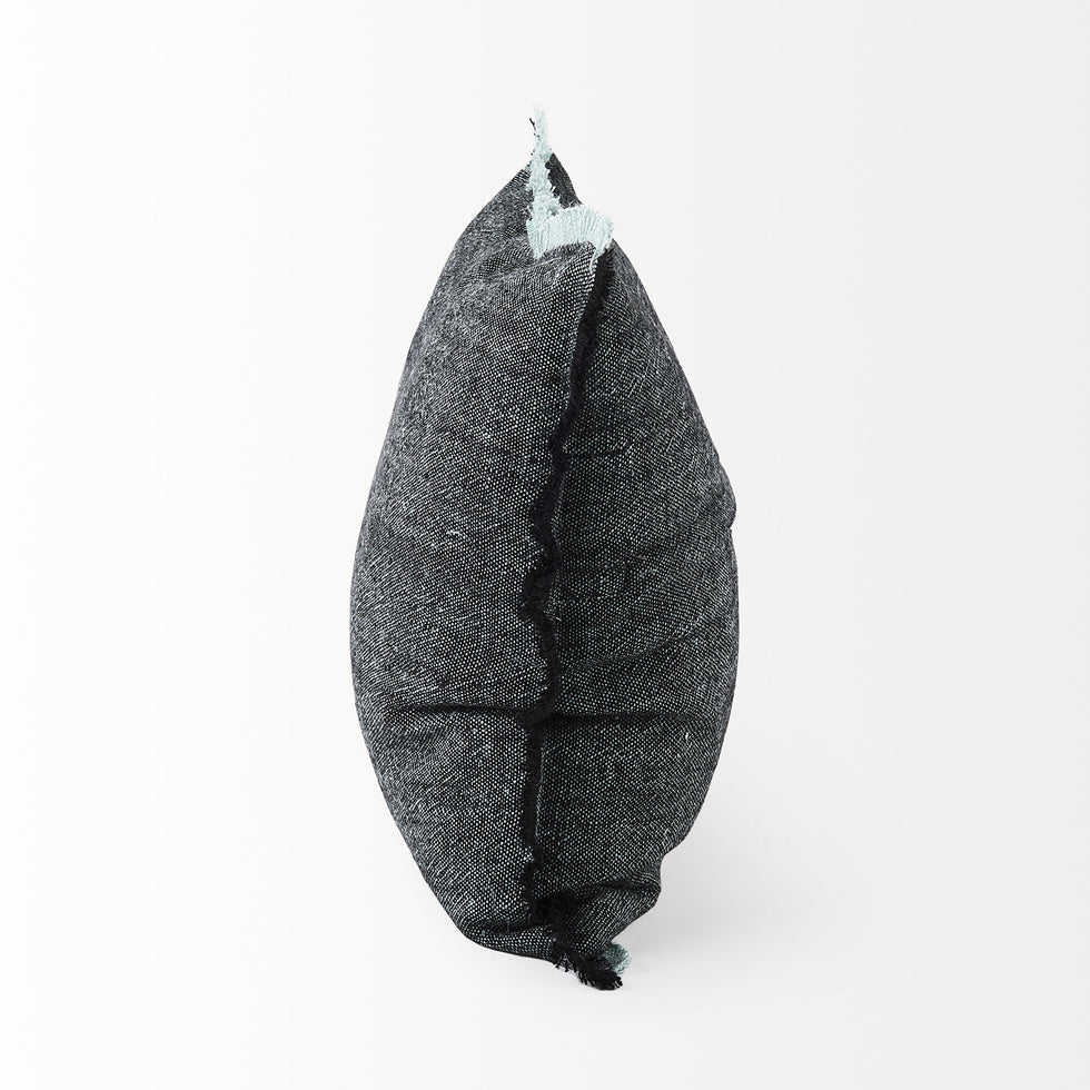 Mercana - Malia Pillow in Black, Fabric