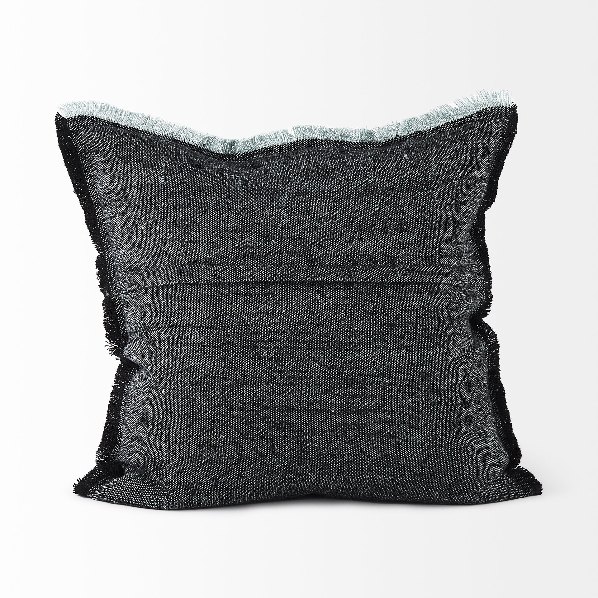Mercana - Malia Pillow in Black, Fabric