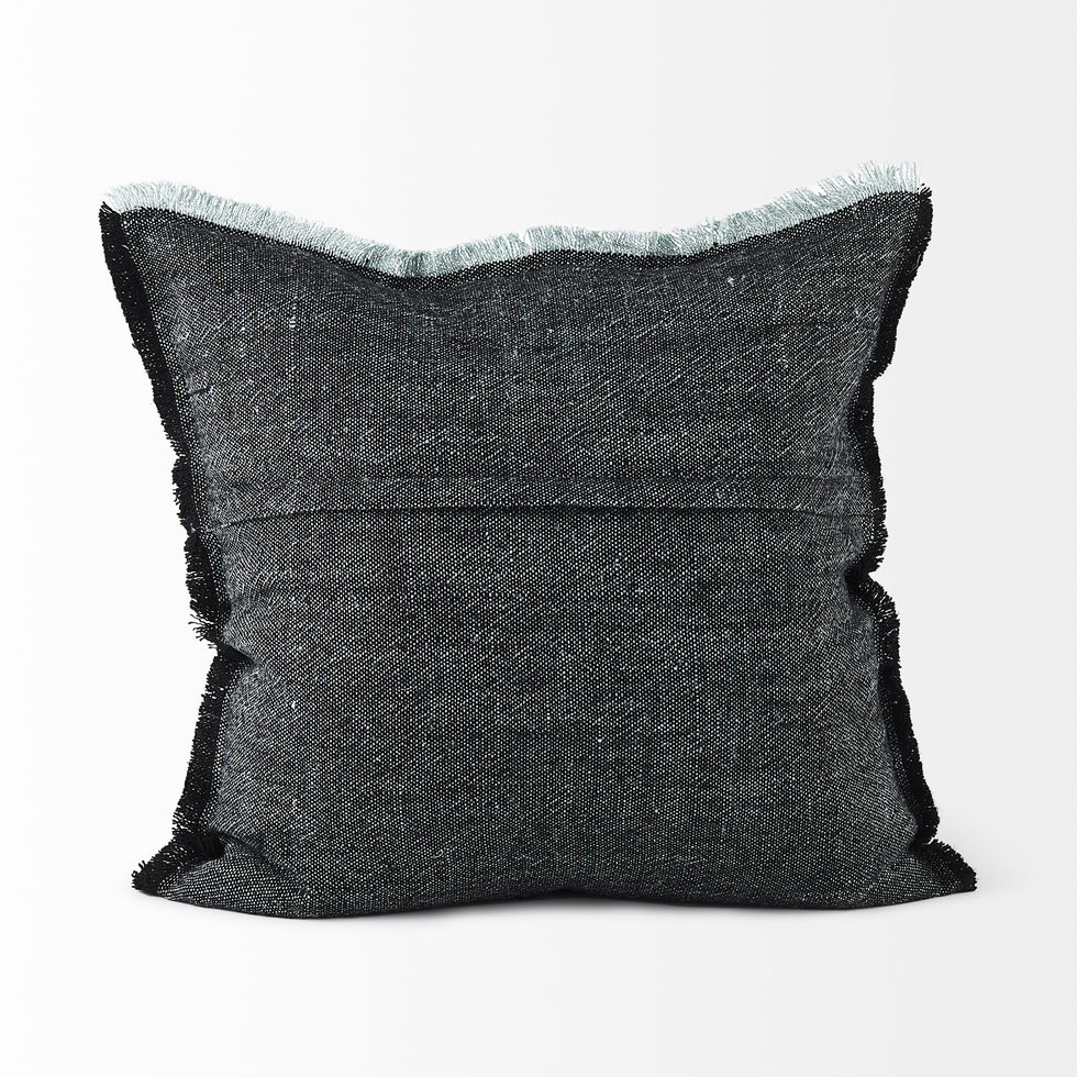 Mercana - Malia Pillow in Black, Fabric