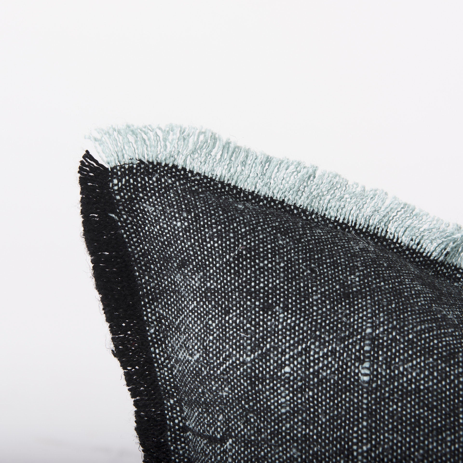 Mercana - Malia Pillow in Black, Fabric