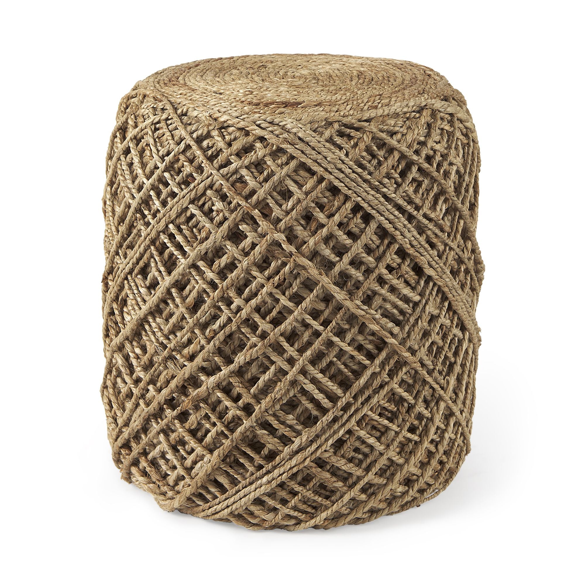 Mercana - Allium Cylindrical Pouf