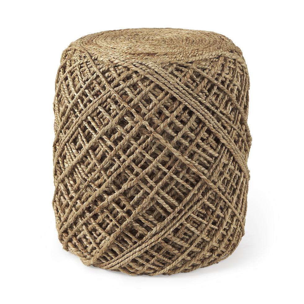 Mercana - Allium Cylindrical Pouf