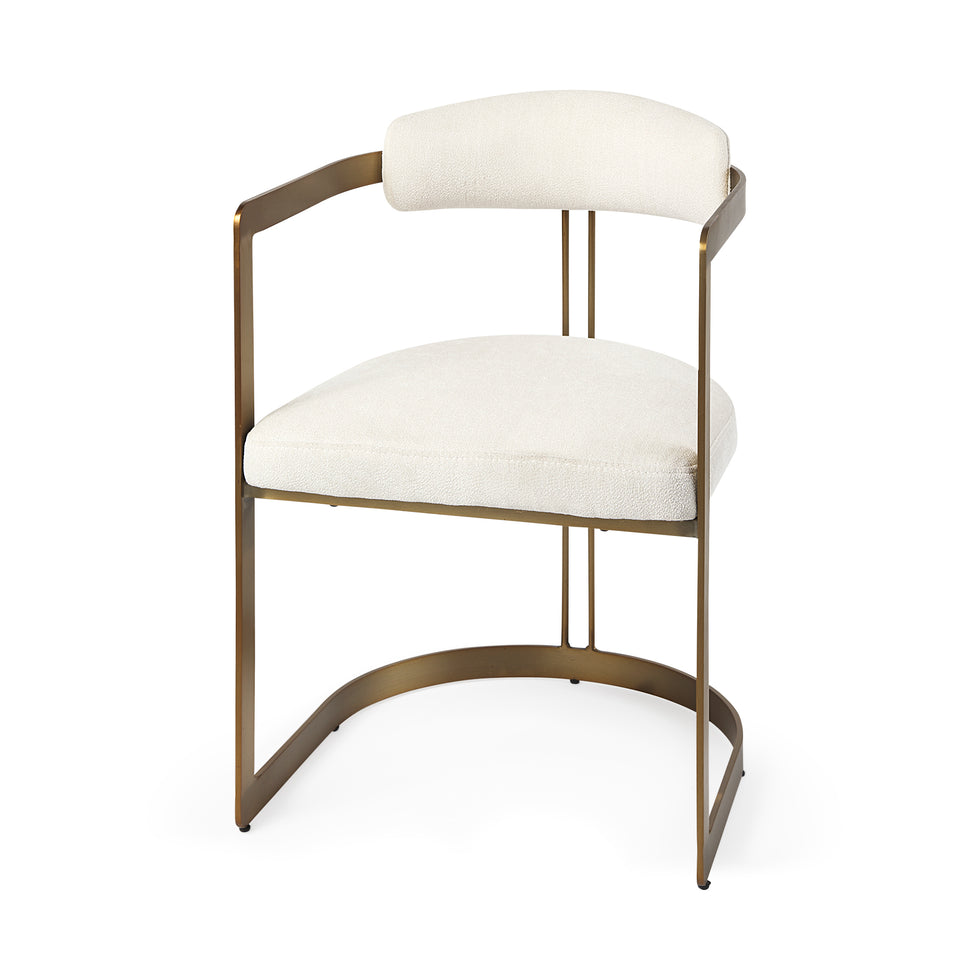 Mercana Hollyfield Leather Dining Chair